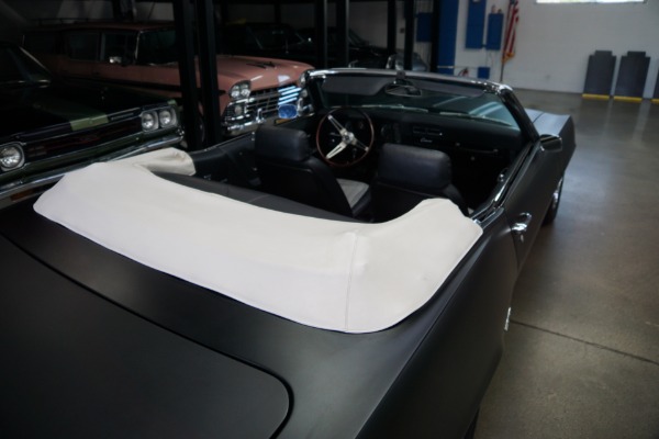 Used 1969 Chevrolet Camaro 427/480HP BB V8 M22 4 spd Custom Convertible  | Torrance, CA