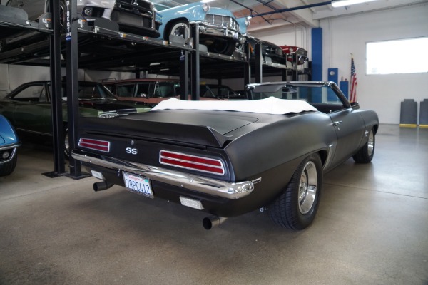 Used 1969 Chevrolet Camaro 427/480HP BB V8 M22 4 spd Custom Convertible  | Torrance, CA