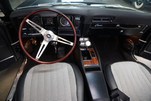 Used 1969 Chevrolet Camaro 427/480HP BB V8 M22 4 spd Custom Convertible  | Torrance, CA