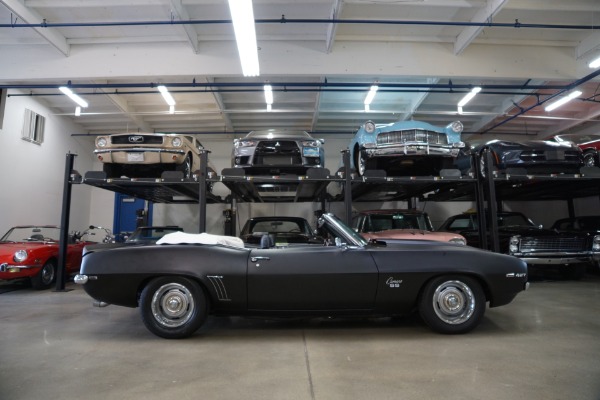 Used 1969 Chevrolet Camaro 427/480HP BB V8 M22 4 spd Custom Convertible  | Torrance, CA