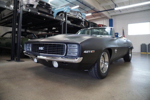 Used 1969 Chevrolet Camaro 427/480HP BB V8 M22 4 spd Custom Convertible  | Torrance, CA