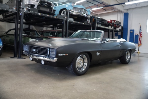 Used 1969 Chevrolet Camaro 427/480HP BB V8 M22 4 spd Custom Convertible  | Torrance, CA