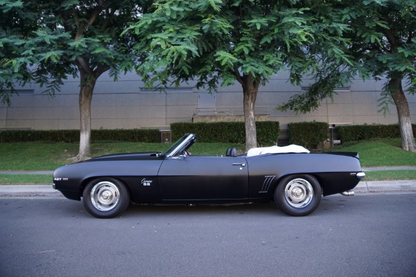 Used 1969 Chevrolet Camaro 427/480HP BB V8 M22 4 spd Custom Convertible  | Torrance, CA