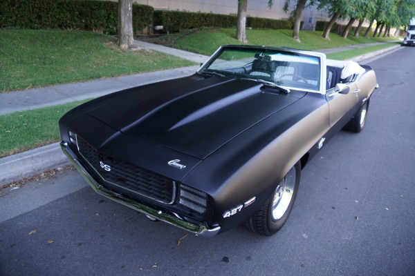 Used 1969 Chevrolet Camaro 427/480HP BB V8 M22 4 spd Custom Convertible  | Torrance, CA