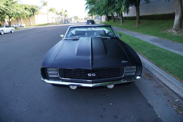 Used 1969 Chevrolet Camaro 427/480HP BB V8 M22 4 spd Custom Convertible  | Torrance, CA