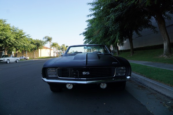 Used 1969 Chevrolet Camaro 427/480HP BB V8 M22 4 spd Custom Convertible  | Torrance, CA