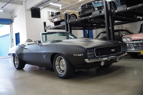 Used 1969 Chevrolet Camaro 427/480HP BB V8 M22 4 spd Custom Convertible  | Torrance, CA