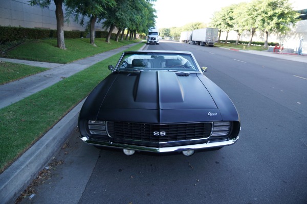 Used 1969 Chevrolet Camaro 427/480HP BB V8 M22 4 spd Custom Convertible  | Torrance, CA