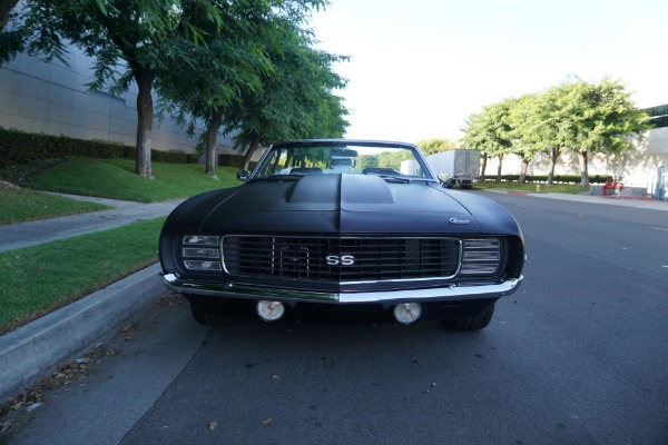 Used 1969 Chevrolet Camaro 427/480HP BB V8 M22 4 spd Custom Convertible  | Torrance, CA