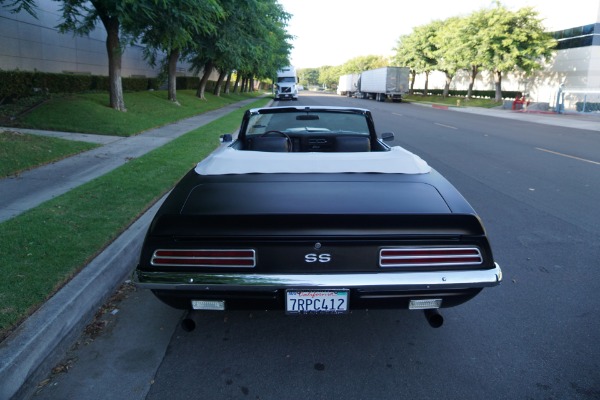 Used 1969 Chevrolet Camaro 427/480HP BB V8 M22 4 spd Custom Convertible  | Torrance, CA