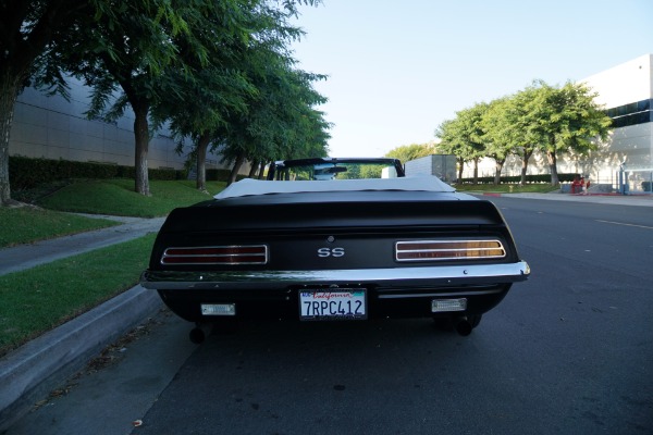 Used 1969 Chevrolet Camaro 427/480HP BB V8 M22 4 spd Custom Convertible  | Torrance, CA