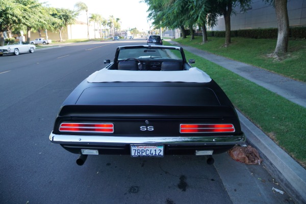 Used 1969 Chevrolet Camaro 427/480HP BB V8 M22 4 spd Custom Convertible  | Torrance, CA