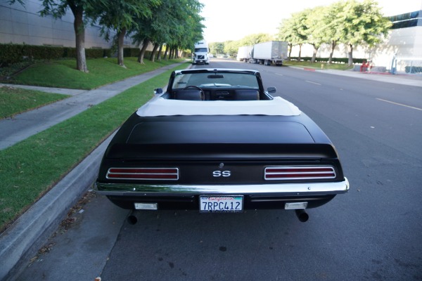 Used 1969 Chevrolet Camaro 427/480HP BB V8 M22 4 spd Custom Convertible  | Torrance, CA