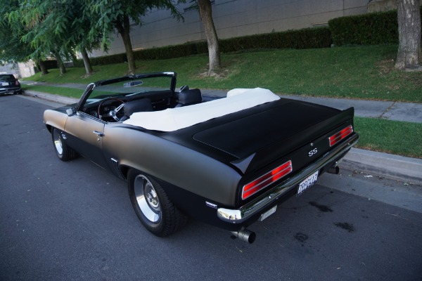 Used 1969 Chevrolet Camaro 427/480HP BB V8 M22 4 spd Custom Convertible  | Torrance, CA