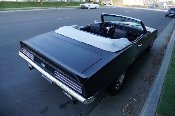 Used 1969 Chevrolet Camaro 427/480HP BB V8 M22 4 spd Custom Convertible  | Torrance, CA