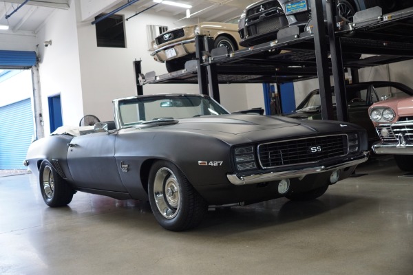 Used 1969 Chevrolet Camaro 427/480HP BB V8 M22 4 spd Custom Convertible  | Torrance, CA