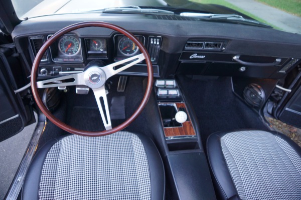 Used 1969 Chevrolet Camaro 427/480HP BB V8 M22 4 spd Custom Convertible  | Torrance, CA