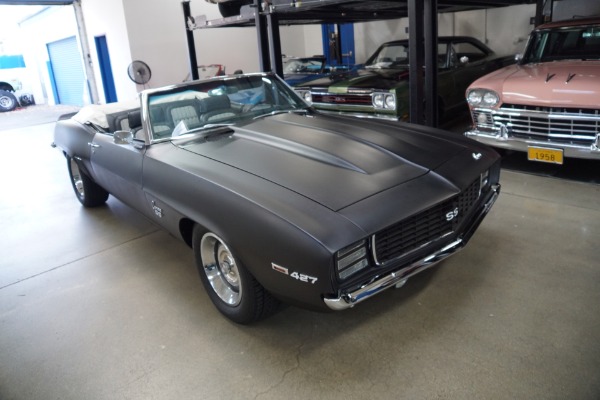 Used 1969 Chevrolet Camaro 427/480HP BB V8 M22 4 spd Custom Convertible  | Torrance, CA