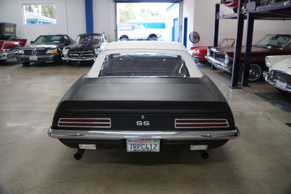 Used 1969 Chevrolet Camaro 427/480HP BB V8 M22 4 spd Custom Convertible  | Torrance, CA