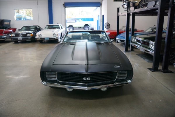 Used 1969 Chevrolet Camaro 427/480HP BB V8 M22 4 spd Custom Convertible  | Torrance, CA