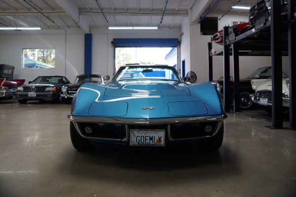 Used 1969 Chevrolet Corvette 427/390HP BB V8 4 spd Convertible  | Torrance, CA