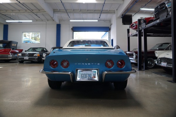 Used 1969 Chevrolet Corvette 427/390HP BB V8 4 spd Convertible  | Torrance, CA