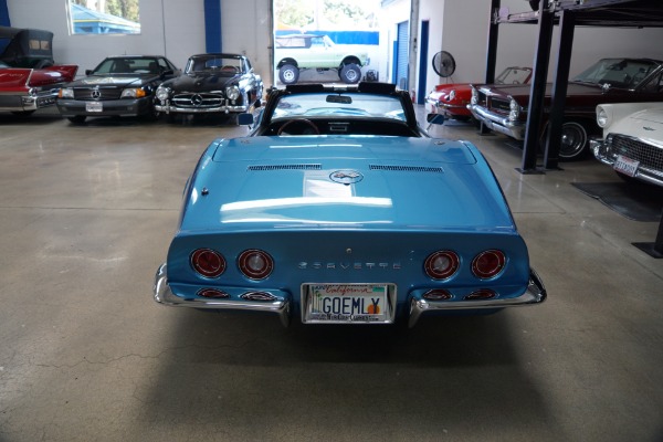 Used 1969 Chevrolet Corvette 427/390HP BB V8 4 spd Convertible  | Torrance, CA