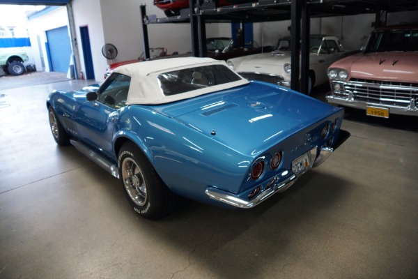 Used 1969 Chevrolet Corvette 427/390HP BB V8 4 spd Convertible  | Torrance, CA