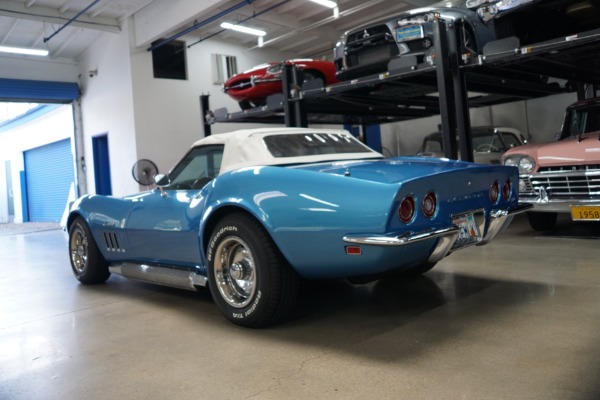 Used 1969 Chevrolet Corvette 427/390HP BB V8 4 spd Convertible  | Torrance, CA