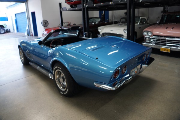 Used 1969 Chevrolet Corvette 427/390HP BB V8 4 spd Convertible  | Torrance, CA