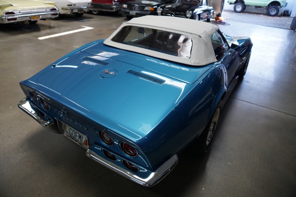 Used 1969 Chevrolet Corvette 427/390HP BB V8 4 spd Convertible  | Torrance, CA