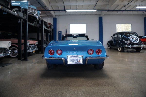 Used 1969 Chevrolet Corvette 427/390HP BB V8 4 spd Convertible  | Torrance, CA