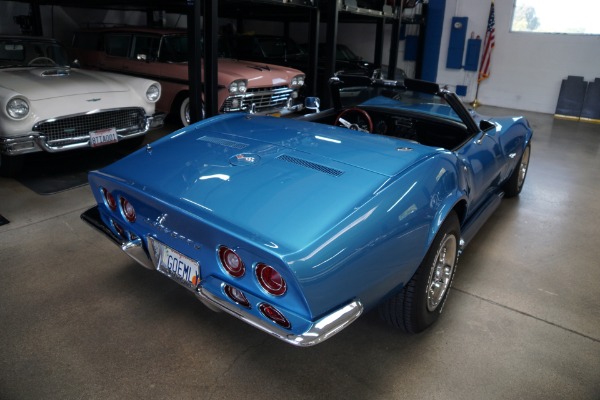 Used 1969 Chevrolet Corvette 427/390HP BB V8 4 spd Convertible  | Torrance, CA