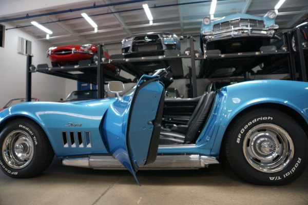 Used 1969 Chevrolet Corvette 427/390HP BB V8 4 spd Convertible  | Torrance, CA