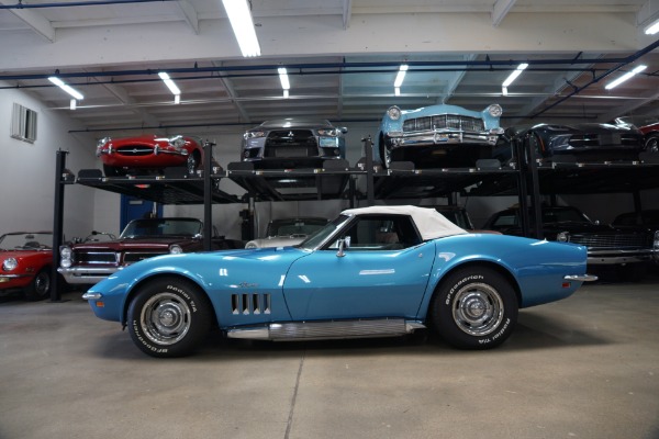 Used 1969 Chevrolet Corvette 427/390HP BB V8 4 spd Convertible  | Torrance, CA