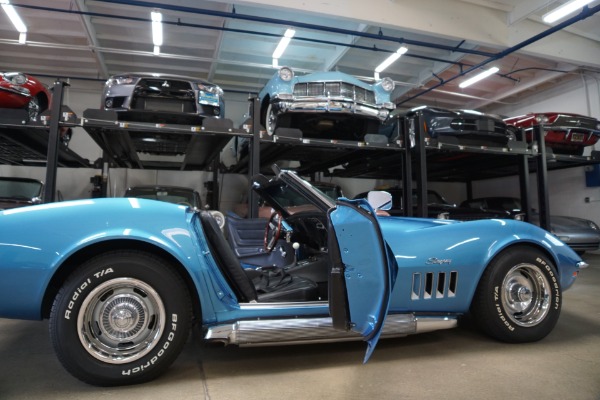 Used 1969 Chevrolet Corvette 427/390HP BB V8 4 spd Convertible  | Torrance, CA