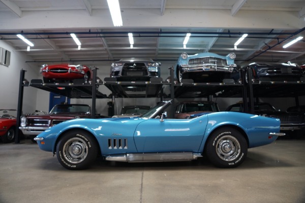 Used 1969 Chevrolet Corvette 427/390HP BB V8 4 spd Convertible  | Torrance, CA