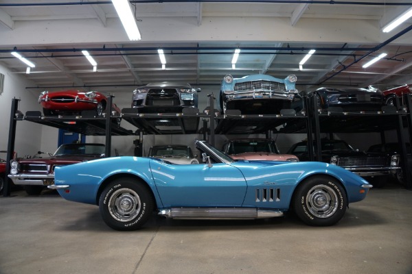 Used 1969 Chevrolet Corvette 427/390HP BB V8 4 spd Convertible  | Torrance, CA