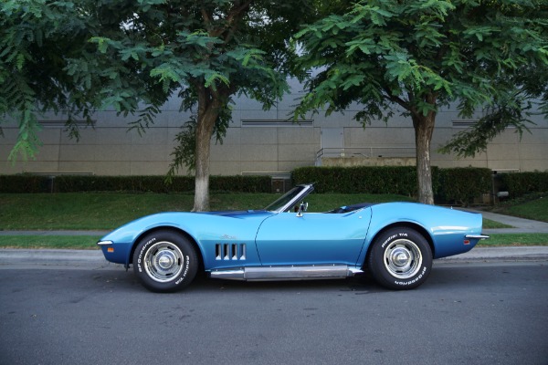 Used 1969 Chevrolet Corvette 427/390HP BB V8 4 spd Convertible  | Torrance, CA