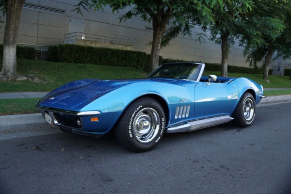 Used 1969 Chevrolet Corvette 427/390HP BB V8 4 spd Convertible  | Torrance, CA