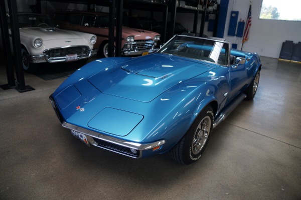 Used 1969 Chevrolet Corvette 427/390HP BB V8 4 spd Convertible  | Torrance, CA