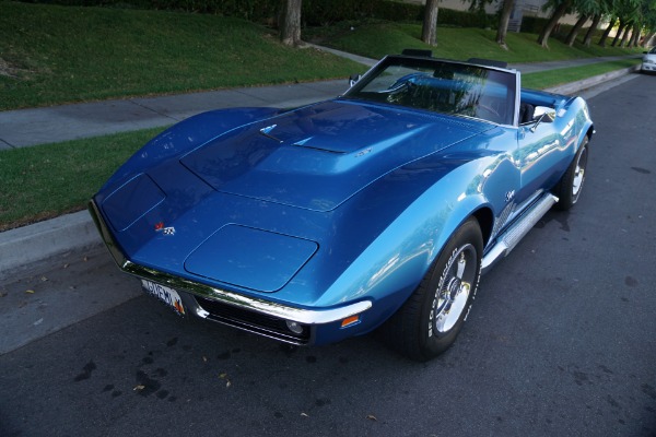 Used 1969 Chevrolet Corvette 427/390HP BB V8 4 spd Convertible  | Torrance, CA