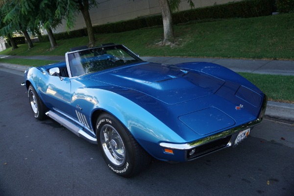 Used 1969 Chevrolet Corvette 427/390HP BB V8 4 spd Convertible  | Torrance, CA