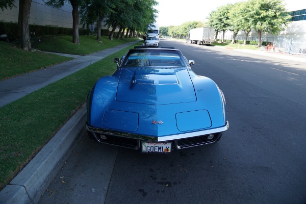 Used 1969 Chevrolet Corvette 427/390HP BB V8 4 spd Convertible  | Torrance, CA