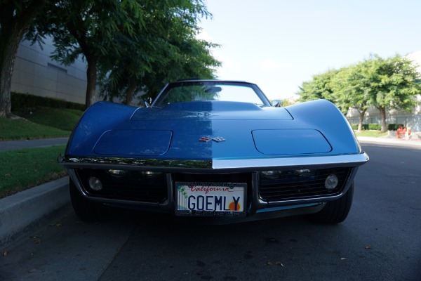 Used 1969 Chevrolet Corvette 427/390HP BB V8 4 spd Convertible  | Torrance, CA