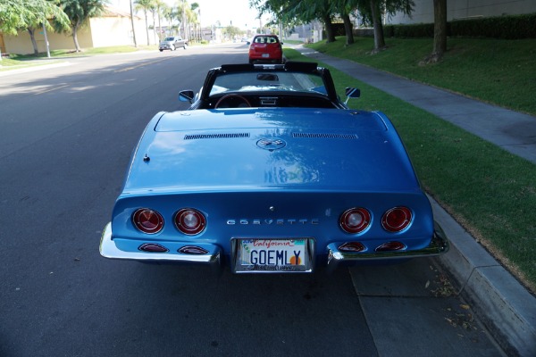 Used 1969 Chevrolet Corvette 427/390HP BB V8 4 spd Convertible  | Torrance, CA