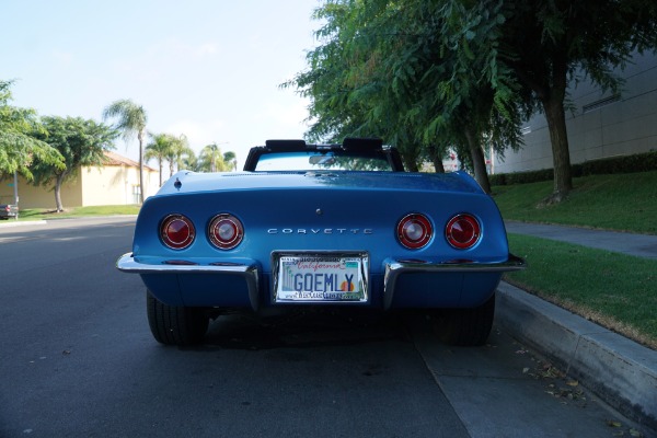 Used 1969 Chevrolet Corvette 427/390HP BB V8 4 spd Convertible  | Torrance, CA