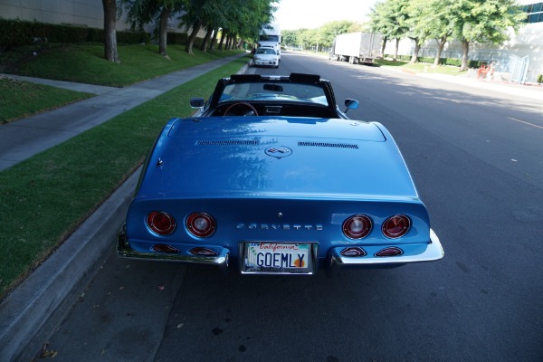 Used 1969 Chevrolet Corvette 427/390HP BB V8 4 spd Convertible  | Torrance, CA