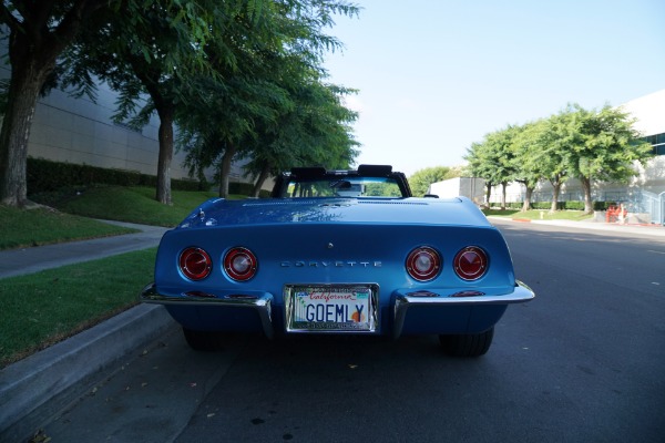 Used 1969 Chevrolet Corvette 427/390HP BB V8 4 spd Convertible  | Torrance, CA