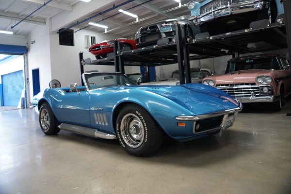 Used 1969 Chevrolet Corvette 427/390HP BB V8 4 spd Convertible  | Torrance, CA